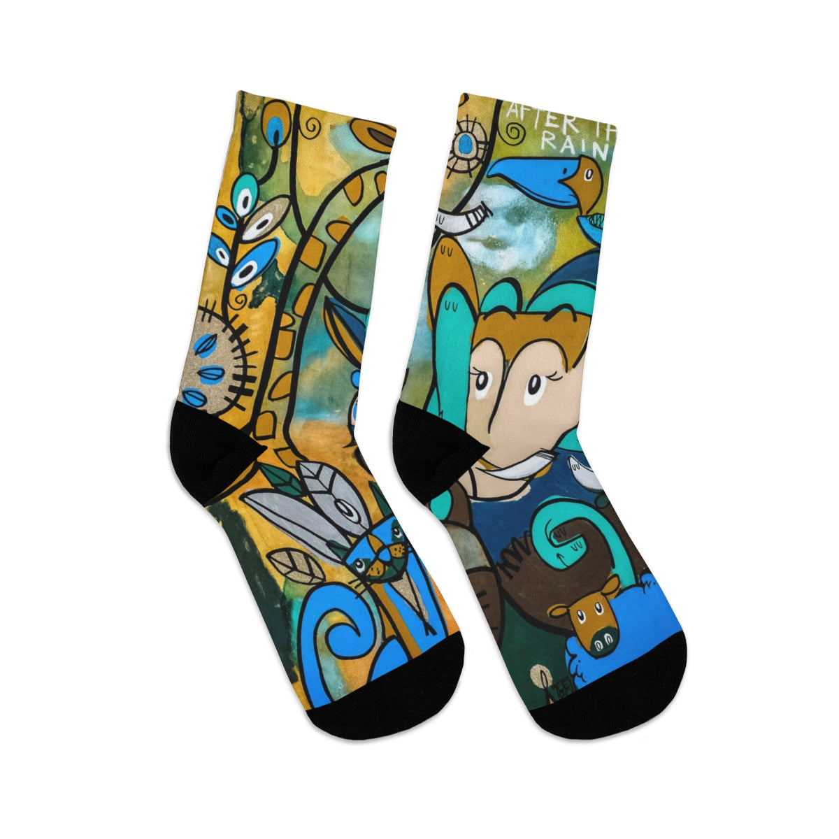 After The Rain – Lebo Tribe Socks